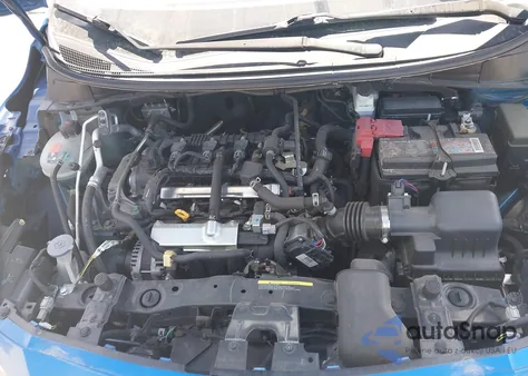 2021 Nissan Versa S Xtronic Cvt из США, поврежденный, VIN 3N1CN8DV6ML809193